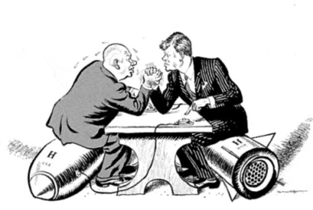 October 1962: Cuban Missile Crisis