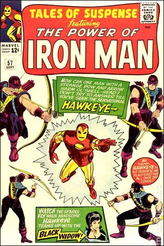 Tales of Suspense #57