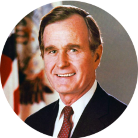 George H.W. Bush