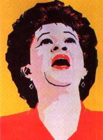 La primera candidata por la presidencia de Colombia.