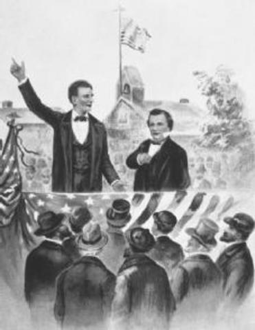 Tensions Mount - Lincoln - Douglas Debates