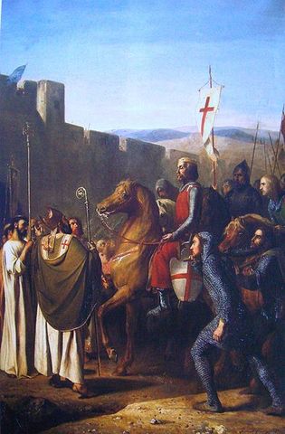 First Crusade Begins