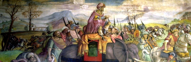 hannibal invade italy