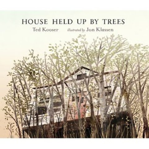 Won Nebraska Book Award for children's books for House Held Up by Trees