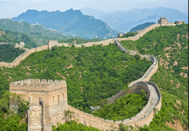 the great wall of china