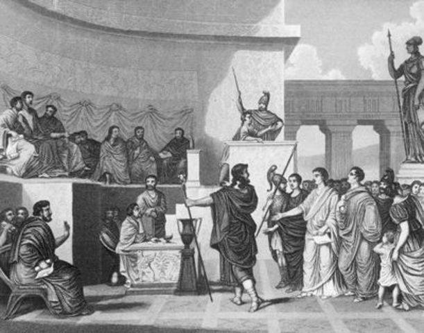 Creation of the Tribune of Plebs