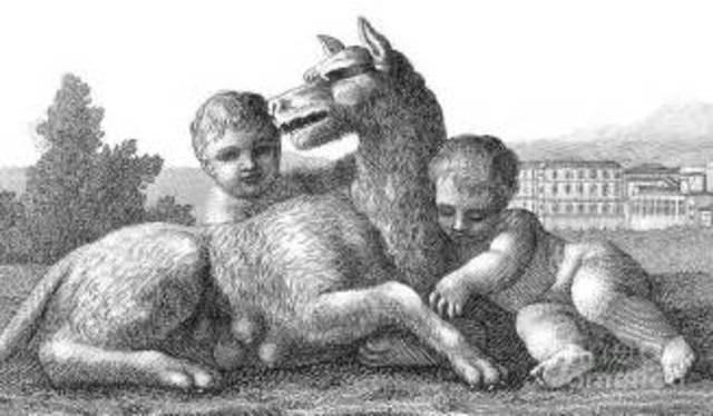 Romulus Found Rome