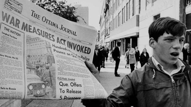 The War Measures Act 1970