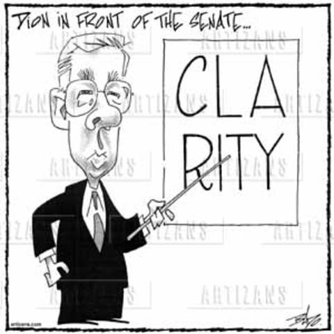 1998 Clarity Bill and the Supreme Court decision