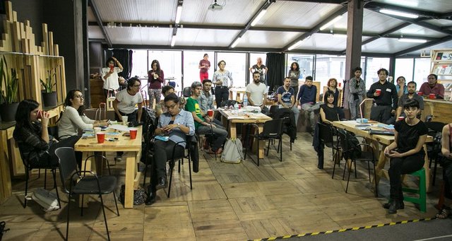 Part of the Laboratorio para la Ciudad