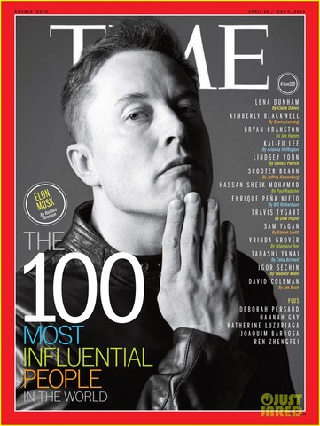 Became part of the annual list of “Time’s 100 most influential people”