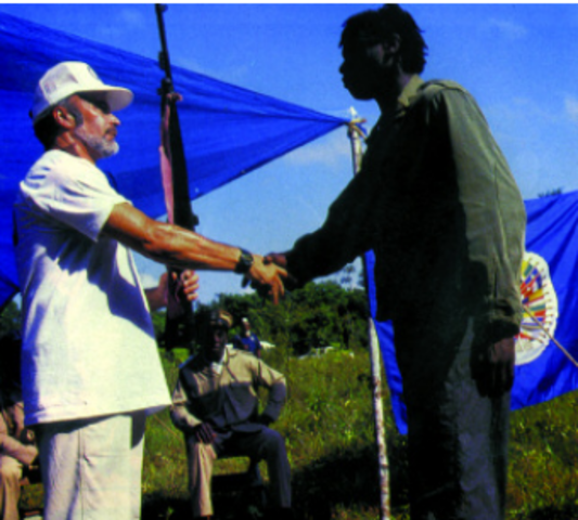 Misión Especial en Suriname (1992-2000)