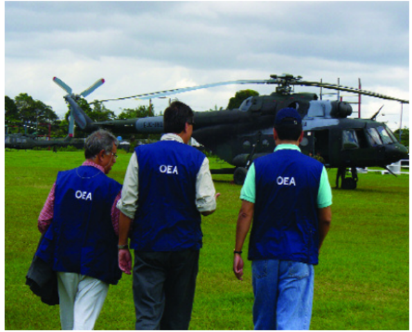 Comisión de Buenos Oficios de la OEA en Colombia y Ecuador (MIB/OEA)