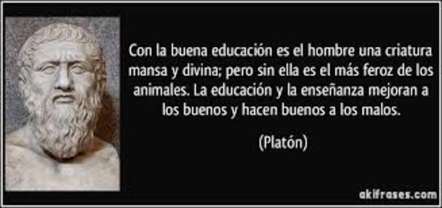 Platón, Idealista