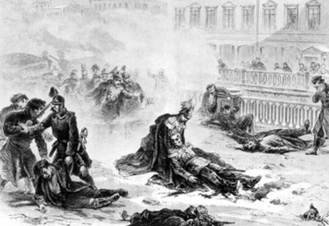 Russian civil war ends