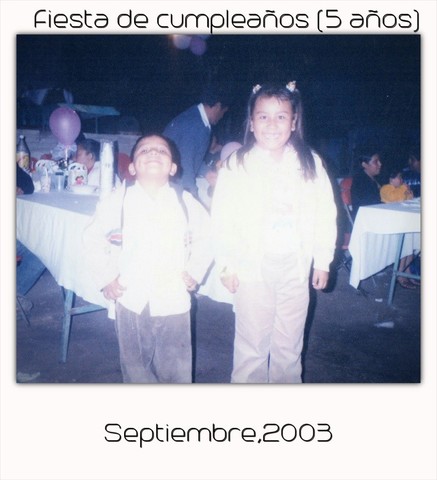 Fiesta de cumpleaños 5 años