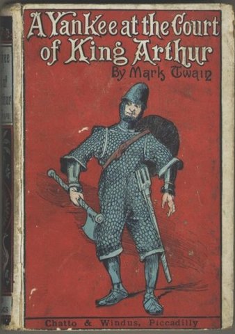 Viies raamat : Jänki kuningas Arthuri õukonnas