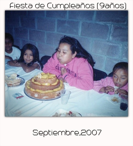 Fiesta de Cumpleaños 9 años