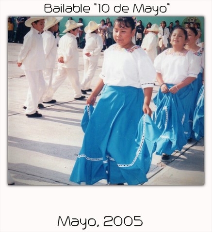 Bailable 10 de Mayo