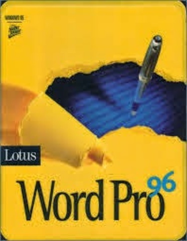Lotus Word Pro