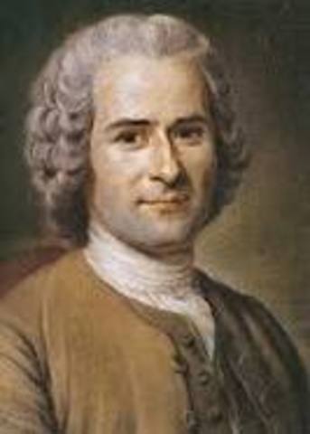 Jean Jacques Rousseau (1712-1778)