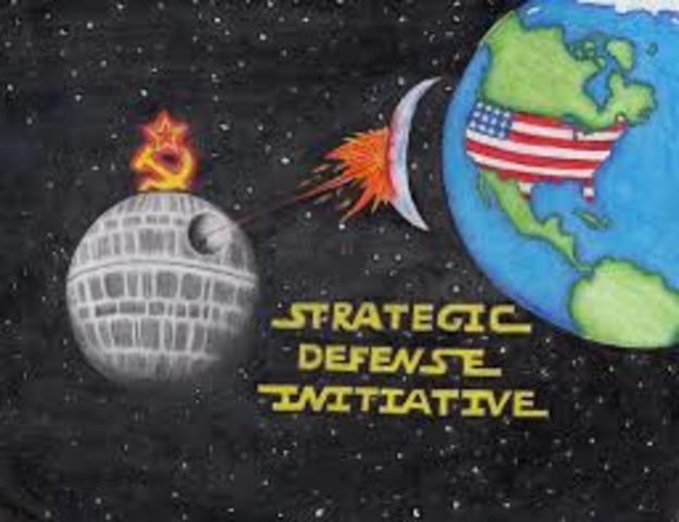 Strategic Defense Initiative (SDI) "Star Wars"