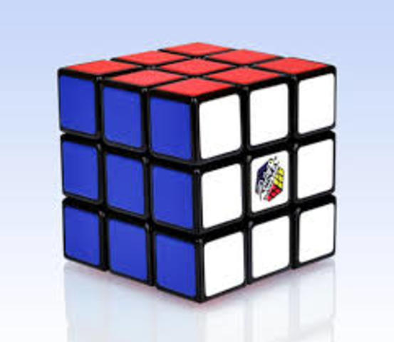 Rubik's Cube Becomes Popular