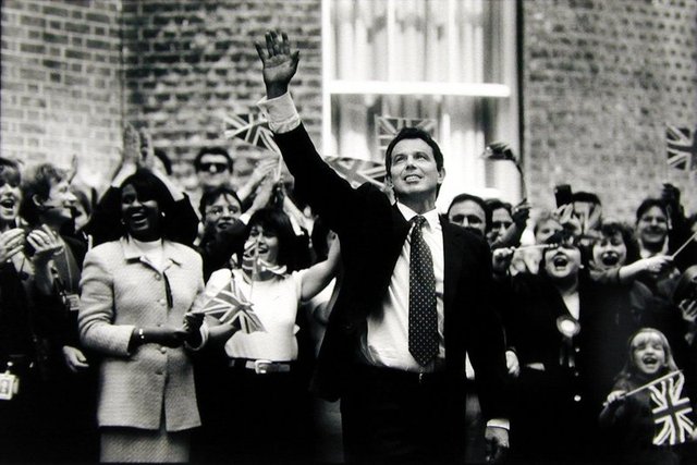 New Labour win the election