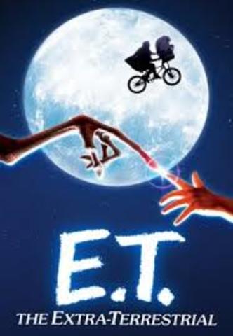 E.T. Movie Released