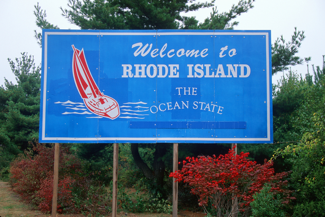 Rode island is founded