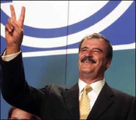 Se termina el reinado del PRI