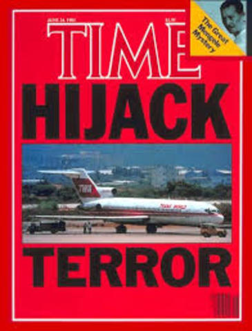 Terrorists Hijack TWA Flight 847