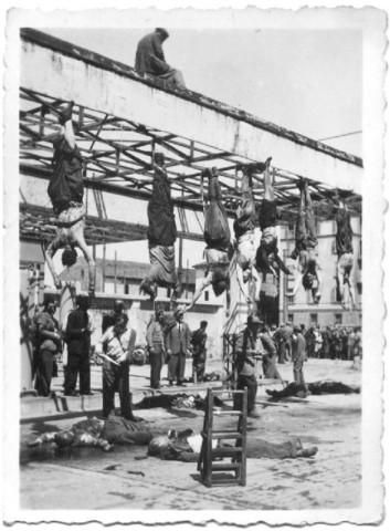 Mussolini's assassination