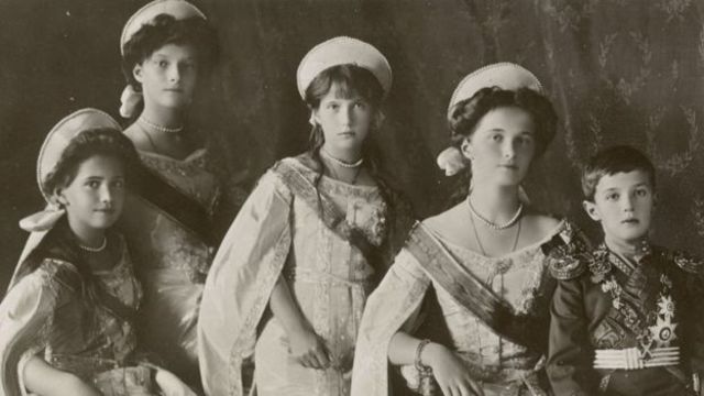 Czar Nicholas II and his family are executed