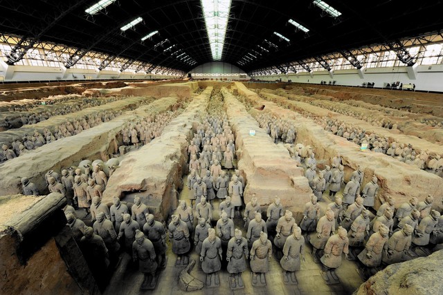 Terracotta Army Found