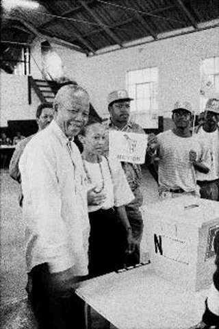 South African can vote now