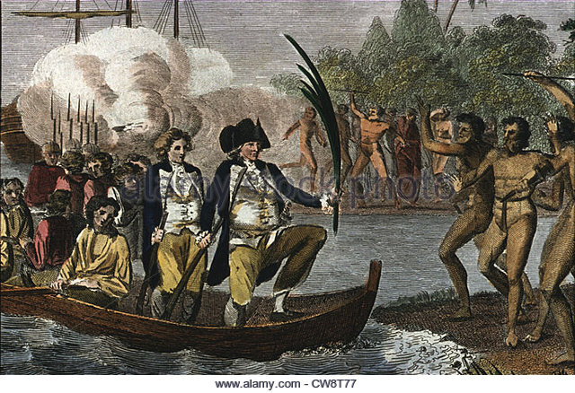 Captain Cook's Landing