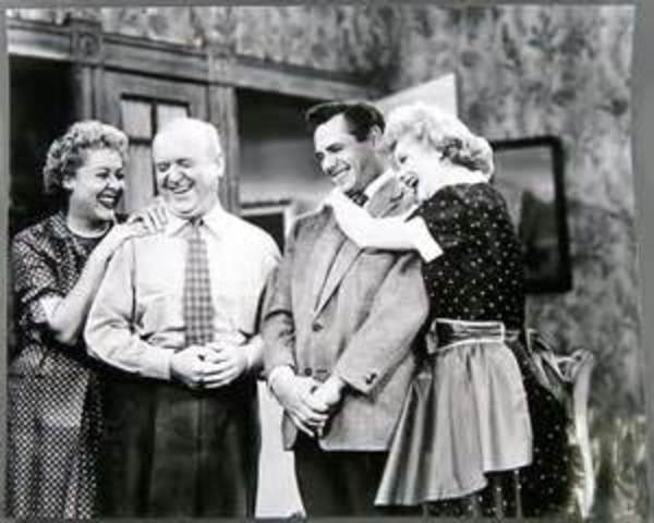 "I Love Lucy" First Aired