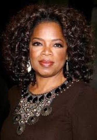 The Oprah Winfrey Show Gets National Syndication