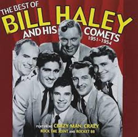 BILL HALEY AND THE COMETS