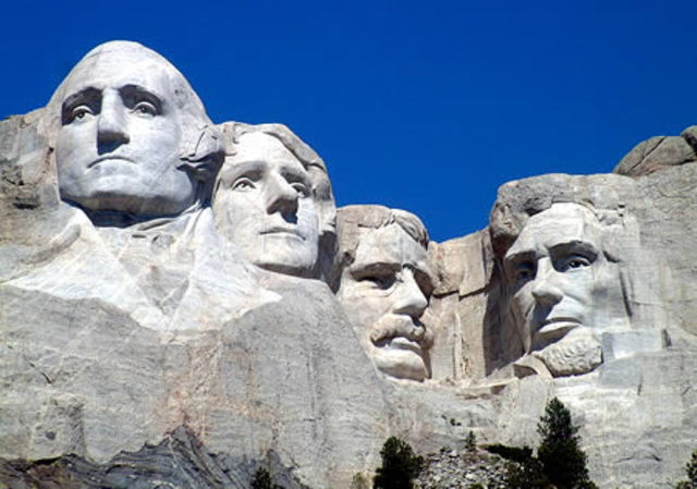 Visual Art: Mount Rushmore