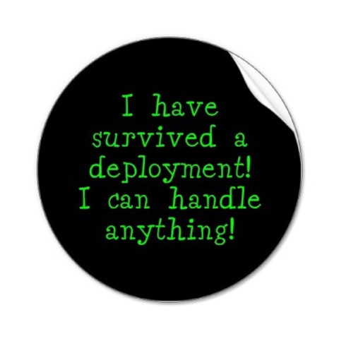 Kyle deployed for Iraq