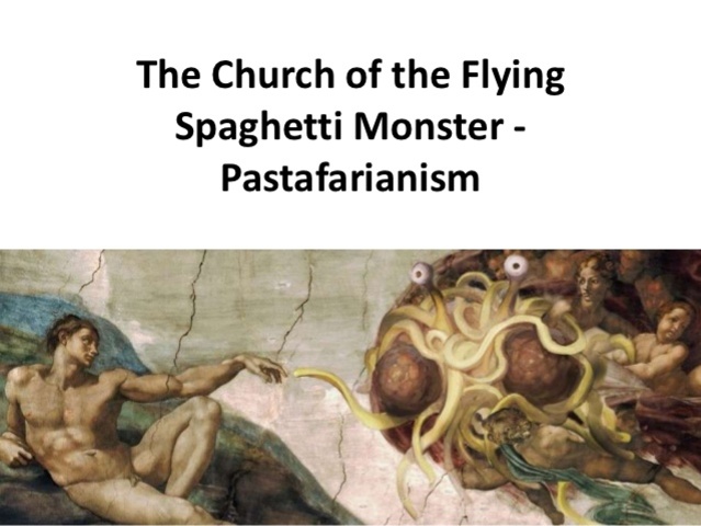 Founding of the Church of the Flying Spaghetti Monster-Religion