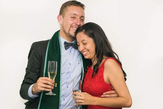 Grado universitario de mi Hermano