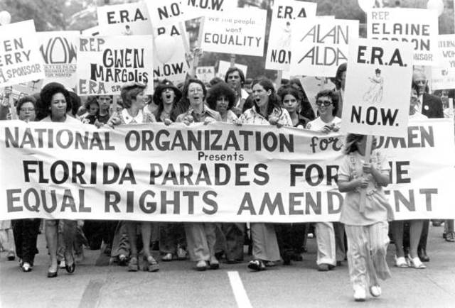 Equal Rights Amendment Declined