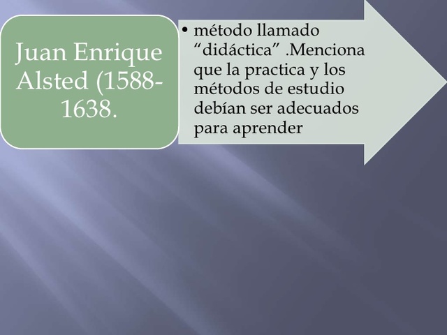 JUAN ENRIQUE ALSTED (1588-1638)