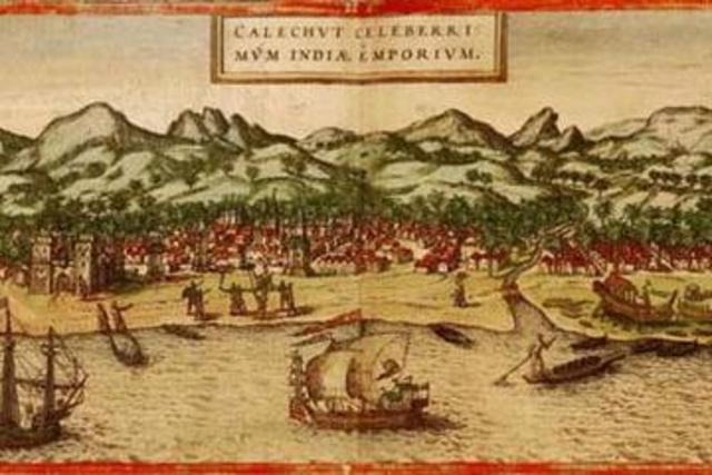 When the Europeans came to India