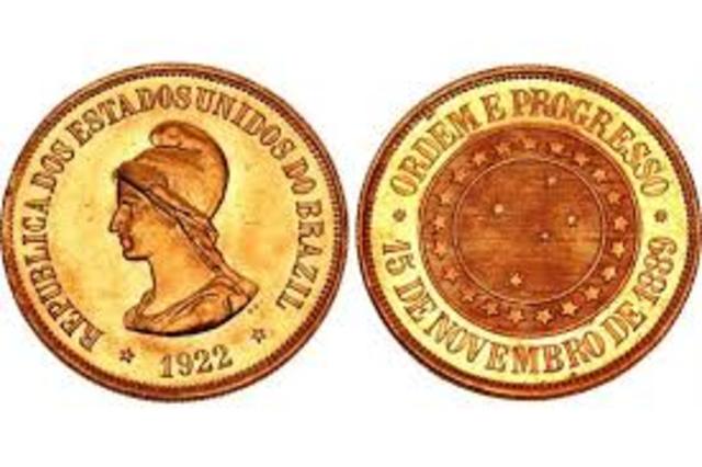 Brazil becomes an independent republic