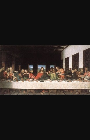 The last supper