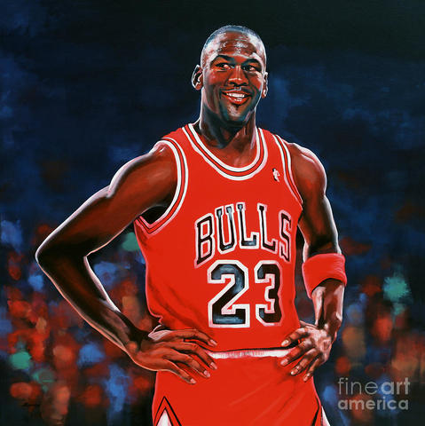 Michael Jordan (Visual Art)